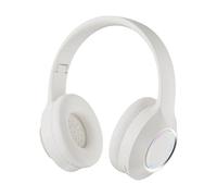 Cuffie wireless - Cuffie morbide pieghevoli dal design leggero con cancellazione del rumore e jack audio da 3,5 mm supportano un'esperienza di ascolto confortevole per la musica in viaggio, pendolaris