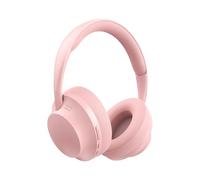 Cuffie wireless, cuffie over-ear, audio ad alta fedeltà, batteria a lunga durata, design pieghevole regolabile per viaggi, giochi, studio, allenamento, 20 x 19 x 4 cm