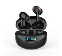 Cuffie wireless - Cuffie sportive Bluetooth 5.3 Black