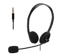 Cuffie wireless - Cuffie USB leggere | Proteggono l'udito con cancellazione del rumore cuffie cablate per computer con microfono, regolazione rapida del volume e silenziamento, dispositivo compatibile