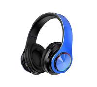 Cuffie wireless, cuffie wireless pieghevoli Hi-Fi Bluetooth Glow con microfono integrato e controllo