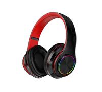 Cuffie wireless, cuffie wireless pieghevoli Hi-Fi Bluetooth Glow con microfono integrato e V