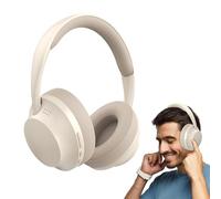 Cuffie wireless da lavoro, sovrauricolari, ad alta resistenza, per studio musicale, per giovani, adolescenti, adulti, donne e uomini