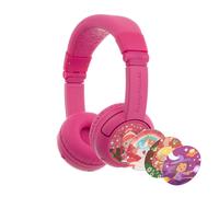 Cuffie wireless da ragazza BuddyPhones Play Plus Rose TU