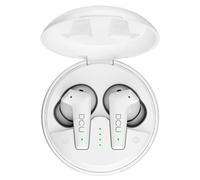 DCU Advance Tecnologic 34152045 cuffia e auricolare Cuffie True Wireless Stereo [TWS] A clip Musica e Chiamate Bianco (ANC FEED