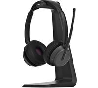 EPOS IMPACT 1061 ANC Stereo Bluetooth Headset mit Active Noice Cancelling (ANC) inkl. kontaktlose Ladestation (Charging Stand)