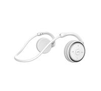 Cuffie wireless ergonomiche per la palestra, tecnologia Bluetooth 5.0, cuffie con archetto dietro la testa con acquisizione vocale nitida, segnale