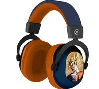 Blade - Wireless Gaming Headset Dragon Ball Z Trimodo, 2,4 GHz Bluetooth e cavo 3,5 mm, schede magnetiche intercambiabili, luce LED RGB, cuffie wireless Dragon Ball