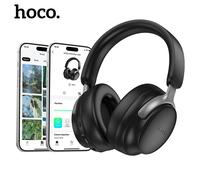 Cuffie Wireless HOCO ANC con Cancellazione del Rumore, Bluetooth 5.4, Audio HiFi Stereo, Controllo App, Modalità EQ, Auricolari per Musica e Sport