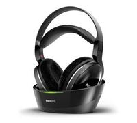 Philips SHD8850/12 cuffia e auricolare Cuffie Wireless A Padiglione MUSICA Nero