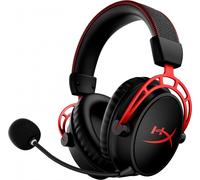 HyperX Cloud Alpha - Cuffie da gaming wireless (nere-rosse)