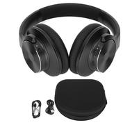 Cuffie wireless ibride con cancellazione del rumore, circumaurali, Bluetooth 5.0, suono stereo Hi-Fi, audio coinvolgente, bassi profondi, microfono