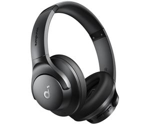 Cuffie wireless ibride Soundcore Q20i con cancellazione attiva del rumore (nere)