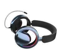 Cuffie Wireless - Intrattenimento Dal Suono Chiaro | Cuffie Wireless Ricaricabili - ABS Leggere E Comode Per Guardare Video, Lavorare, Palestra, Pendolarismo, Corsa, Uomini, Donne, Adolescenti E Adult