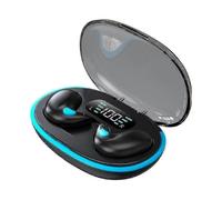 Cuffie wireless invisibili per dormire, impermeabili IPX5, Bluetooth 5.3, auricolari con custodia di ricarica, cancellaz