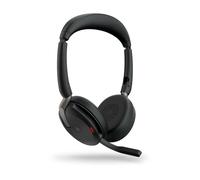 Cuffie wireless Jabra Bluetooth 5.2 con cancellazione ibrida del rumore e microfono PRO