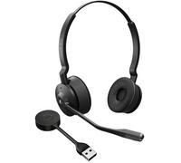 Cuffie wireless Jabra Engage 55 stereo USB-A MT con microfono nere