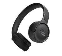 CUFFIE WIRELESS JBL TUNE 520 ON-EAR T520BTBLK BLACK