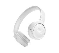 CUFFIE WIRELESS JBL TUNE 520 ON-EAR T520BTWHT WHITE