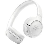 JBL Tune 530 BT Cuffie On-Ear Bluetooth Wireless, Pieghevoli e Leggere, JBL Pure Bass, Connessione Multipoint, fino a 76 ore di Autonomia, Google Fast Pair, Microsoft Swift Pair, Bianco