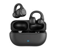 JLab Flex Open Ear Headphones - Wireless Open Earbuds, Cuff Design Clip on Earph