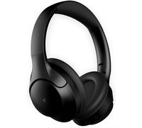 Cuffie Wireless Ksix Odissey, ANC+ENC, Microfono, Autonomia 30h, Chiamate, Custodia, Nero