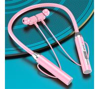 Cuffie wireless leggere per dormire con archetto da collo, Bluetooth 5.0, auricolari ultra morbidi per chi dorme su un fianco, per lavorare e