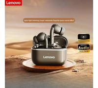 Cuffie wireless Lenovo EA110, Bluetooth 5.4, semi-in-ear, batteria da 24 ore, cancellazione del rumore ENC, suono HiFi, controllo touch per uso sportivo e quotidiano, vestibilità comoda, per telefono 