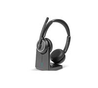 Cuffie wireless - LINDY - L118 - Nero - Microfono integrato - Archetto