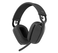 Cuffie wireless Logitech Zone Vibe 100 Grafite Auricolare Bluetooth stereo color grafite con microfono a doppio fascio, design leggero e fino a 18 ore
