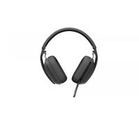 Cuffie Bluetooth Logitech Zone Vibe Wireless con microfono con cancellazione del rumore, in fase di certificazione per Microsoft Teams tramite Bluetooth nativo, Mac/PC