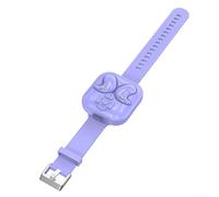 Cuffie wireless LY9 progettate per il controllo remoto di brevi video Mi piace e girare pagine di ebook, leggere e portatili con lunga durata di lavoro (viola)