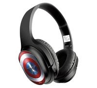 Cuffie wireless Marvel Captain America 001 nere