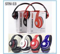 CUFFIE WIRELESS MICROFONO INTEGRATO BLUETOOTH RADIO FM TF STILE BEATS STN-13