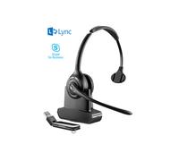 Cuffie Wireless Mono USB PC Plantronics Savi W410-M Per Microsoft Lync 84007-02