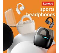 Cuffie Wireless originali Lenovo LP76 TWS Bluetooth 5.3 riduzione del rumore auricolari da gioco con gancio per l'orecchio sportivo Standby lungo con microfono
