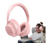 Cuffie wireless over ear senza fili | Copricapo sopra l'orecchio per studio audio di qualità per uomini adulti bambini adolescenti giovani esperienza di ascolto