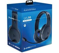 PDP LVL50 Cuffia Padiglione auricolare Nero [051-049-EU-BK]