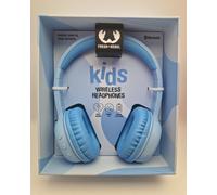 Cuffie Wireless per Bambini FRESH 'n REBEL Volume Limitato a 85 dB 35h Azzurro