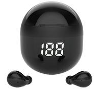 Cuffie wireless per dormire, controllo touch intelligente, comode invisibili, per sport, esercizi, palestra, sonno per dormire, dormire, dormire, laterali - in