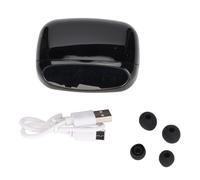 Cuffie wireless per il fitness, connettività Bluetooth 5.1 stabile e lunga durata della batteria, suono premium con bassi profondi e microfono con