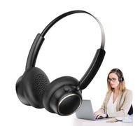 Cuffie Wireless per la Musica Comodo Headset in Metallo da Intrattenimento