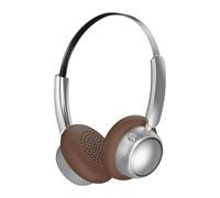 Cuffie wireless per musica - Cuffie wireless, auricolari dal design retrò con cancellazione del rumore Strumento audio di intrattenimento per guardare video Correre Lavorare sull'orecchio Stereo Bluet