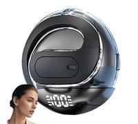 Cuffie wireless per pendolarismo auricolari wireless Ear-Hook | Auricolari portatili leggeri per strade, metropolitane, aerei, scuole, treni