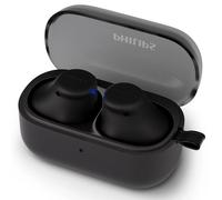 Philips TAT2149BK Cuffie auricolari Bluetooth True Wireless - Auricolari piccoli, Valore importante, Audio naturale con bassi dinamici, Chiamate chiare y Alloggiamento per ricarica tascabile - Nero