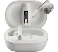 Cuffie wireless Poly Voyager Free 60+ UC con custodia di ricarica e adattatore USB-A BT700 - Sabbia bianca - Nouvo