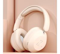 Cuffie wireless Quinlirra in offerta, Bluetooth 5.3, con microfono, ideali per lavorare da casa/ufficio/PC/computer/laptop/call center/team.