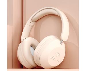 Cuffie wireless Quinlirra in offerta, Bluetooth 5.3, con microfono, ideali per lavorare da casa/ufficio/PC/computer/laptop/call center/team.