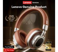 Cuffie Wireless Retrò Lenovo LE602, Bluetooth 6.0, Cuffie da Gaming, Chiamate HD, Audio HiFi, Auricolari Over-Ear, Cuffie Musicali con Microfono