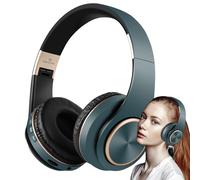 Cuffie wireless ricaricabili, auricolari wireless con cancellazione del
